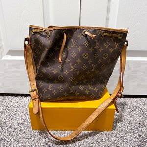Vintage Louis Vuitton Monogram Noe PM